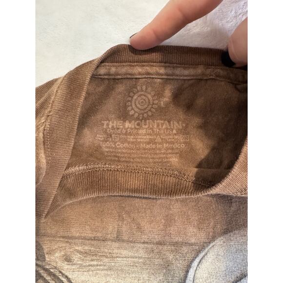 The Mountain Western Rodeo ‘Merica T-Shirt Adult L EUC- acid wash - Picture 3 of 6